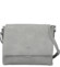 Dámská crossbody kabelka šedá - Coveri Toriana