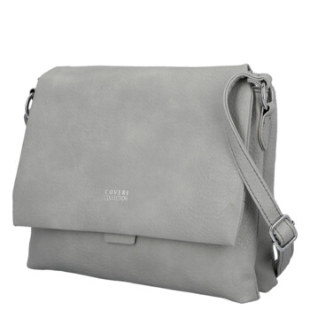 Dámská crossbody kabelka šedá - Coveri Toriana