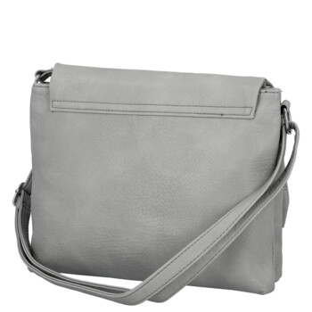 Dámská crossbody kabelka šedá - Coveri Toriana
