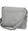 Dámská crossbody kabelka šedá - Coveri Toriana