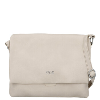 Dámská crossbody kabelka krémová - Coveri Toriana