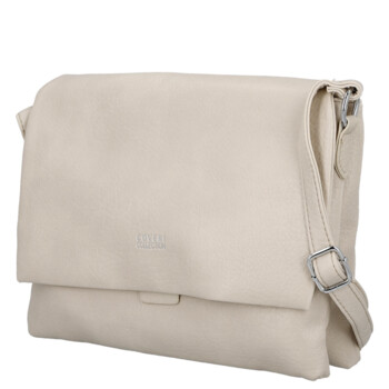 Dámská crossbody kabelka krémová - Coveri Toriana