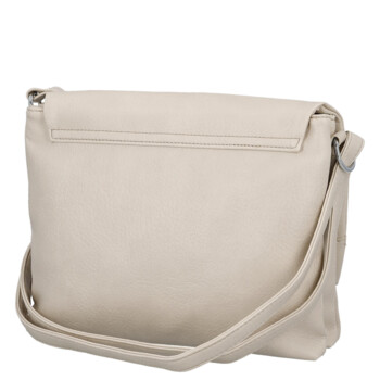 Dámská crossbody kabelka krémová - Coveri Toriana