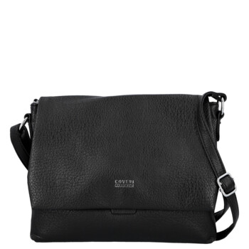 Dámská crossbody kabelka černá - Coveri Toriana