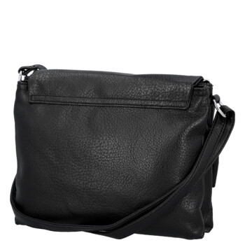 Dámská crossbody kabelka černá - Coveri Toriana