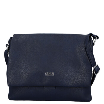 Dámská crossbody kabelka tmavě modrá - Coveri Toriana