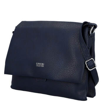 Dámská crossbody kabelka tmavě modrá - Coveri Toriana