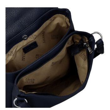Dámská crossbody kabelka tmavě modrá - Coveri Toriana