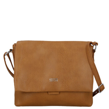 Dámská crossbody kabelka hnědá - Coveri Toriana