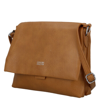 Dámská crossbody kabelka hnědá - Coveri Toriana