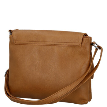 Dámská crossbody kabelka hnědá - Coveri Toriana
