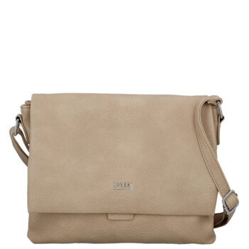 Dámská crossbody kabelka béžová - Coveri Toriana