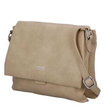 Dámská crossbody kabelka béžová - Coveri Toriana