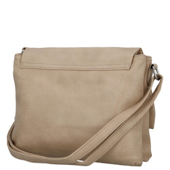 Dámská crossbody kabelka béžová - Coveri Toriana