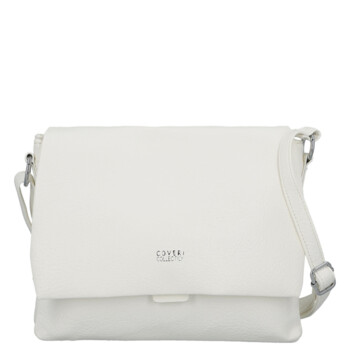 Dámská crossbody kabelka bílá - Coveri Toriana