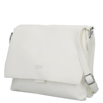 Dámská crossbody kabelka bílá - Coveri Toriana
