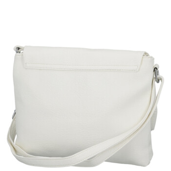 Dámská crossbody kabelka bílá - Coveri Toriana