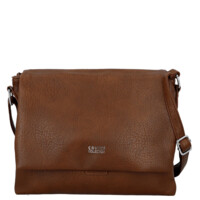 Dámská crossbody kabelka tmavě hnědá - Coveri Toriana