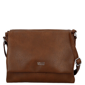 Dámská crossbody kabelka tmavě hnědá - Coveri Toriana