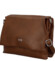 Dámská crossbody kabelka tmavě hnědá - Coveri Toriana