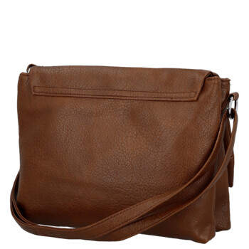 Dámská crossbody kabelka tmavě hnědá - Coveri Toriana
