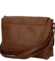 Dámská crossbody kabelka tmavě hnědá - Coveri Toriana