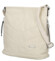 Dámská crossbody kabelka krémová - Firenze Semir