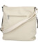 Dámská crossbody kabelka krémová - Firenze Semir