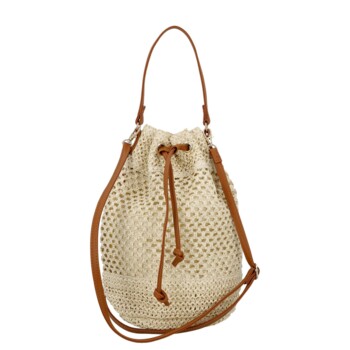 Dámská crossbody kabelka krémová - Firenze Olivie