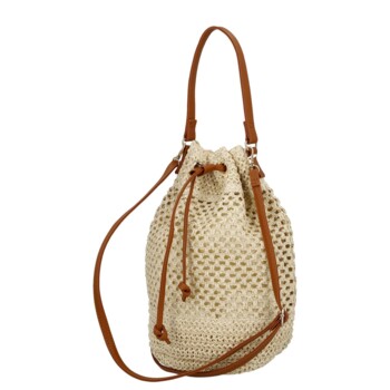 Dámská crossbody kabelka krémová - Firenze Olivie