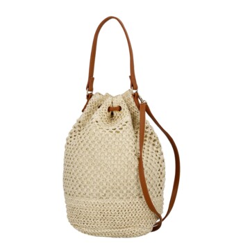 Dámská crossbody kabelka krémová - Firenze Olivie