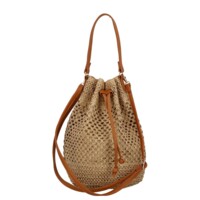 Dámská crossbody kabelka béžová - Firenze Olivie