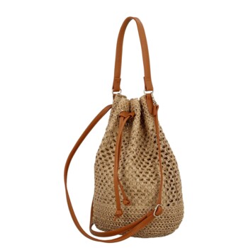 Dámská crossbody kabelka béžová - Firenze Olivie