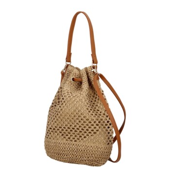 Dámská crossbody kabelka béžová - Firenze Olivie