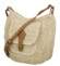 Dámská crossbody kabelka krémová - Firenze Lexia
