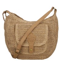 Dámská crossbody kabelka béžová - Firenze Lexia