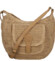 Dámská crossbody kabelka béžová - Firenze Lexia