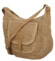 Dámská crossbody kabelka béžová - Firenze Lexia