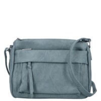 Dámská crossbody kabelka džínově modrá - Firenze Arafia