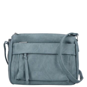 Dámská crossbody kabelka džínově modrá - Firenze Arafia