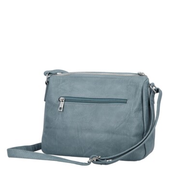 Dámská crossbody kabelka džínově modrá - Firenze Arafia