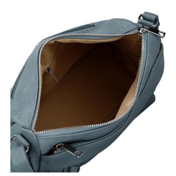 Dámská crossbody kabelka džínově modrá - Firenze Arafia