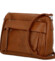 Dámská crossbody kabelka hnědá - Firenze Arafia