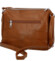 Dámská crossbody kabelka hnědá - Firenze Arafia