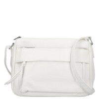 Dámská crossbody kabelka bílá - Firenze Arafia