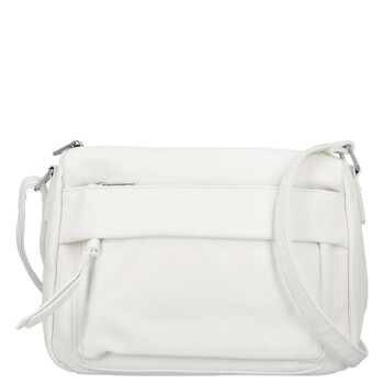 Dámská crossbody kabelka bílá - Firenze Arafia