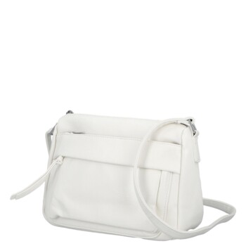 Dámská crossbody kabelka bílá - Firenze Arafia