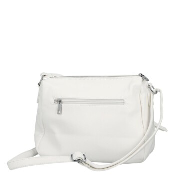 Dámská crossbody kabelka bílá - Firenze Arafia