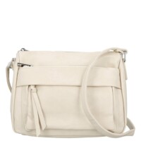 Dámská crossbody kabelka béžová - Firenze Arafia