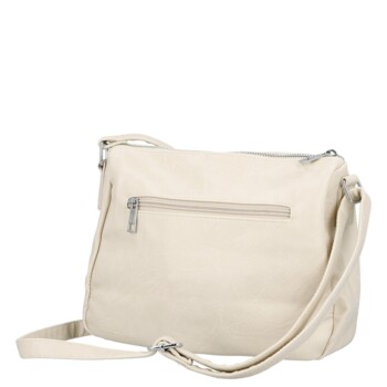Dámská crossbody kabelka béžová - Firenze Arafia